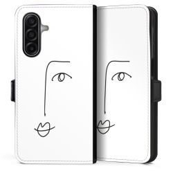 Sideflip with flap black/lateral flap