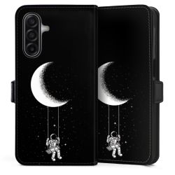 Sideflip with flap  black