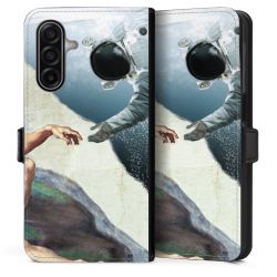 Sideflip with flap  black