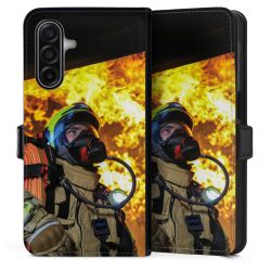 Sideflip with flap  black