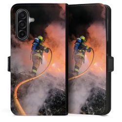 Sideflip with flap black/lateral flap