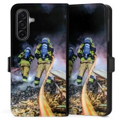 Sideflip with flap black/lateral flap