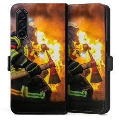 Sideflip with flap  black