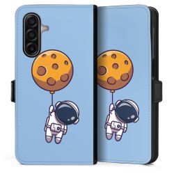 Sideflip with flap  black