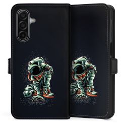 Sideflip with flap  black