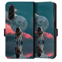 Sideflip with flap  black