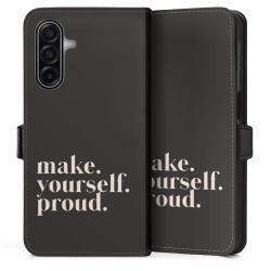 Sideflip with flap  black