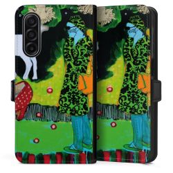 Sideflip with flap black/lateral flap