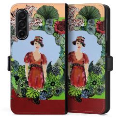 Sideflip with flap black/lateral flap