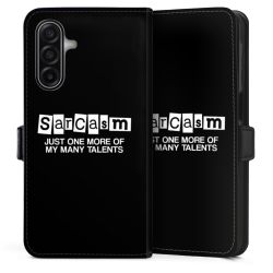 Sideflip with flap  black