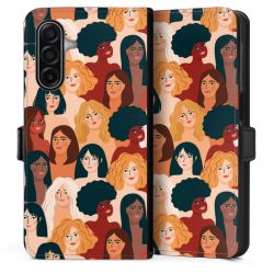 Sideflip with flap black/lateral flap