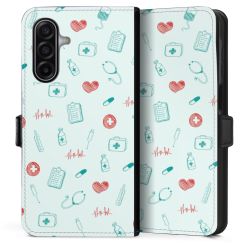 Sideflip with flap black/lateral flap