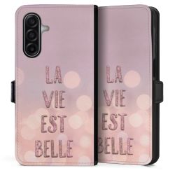 Sideflip with flap black/lateral flap