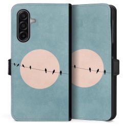 Sideflip with flap  black