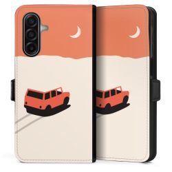 Sideflip with flap black/lateral flap