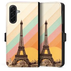 Sideflip with flap black/lateral flap