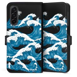 Sideflip with flap  black