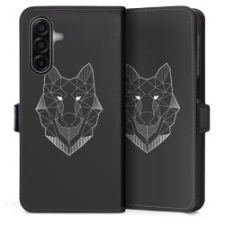 Sideflip with flap black/lateral flap