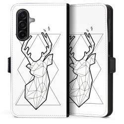 Sideflip with flap black/lateral flap