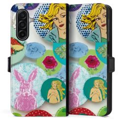 Sideflip with flap black/lateral flap