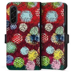 Sideflip with flap black/lateral flap