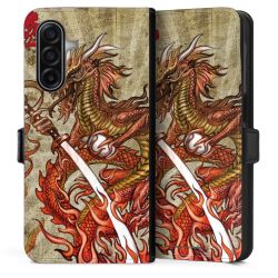 Sideflip with flap  black