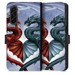 Sideflip with flap  black