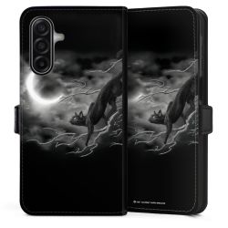 Sideflip with flap  black