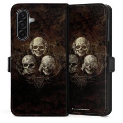 Sideflip with flap  black