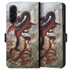 Sideflip with flap  black