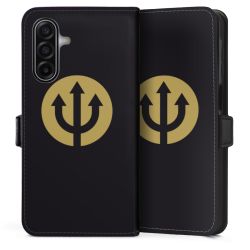 Sideflip with flap black/lateral flap