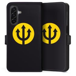 Sideflip with flap black/lateral flap