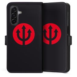 Sideflip with flap black/lateral flap