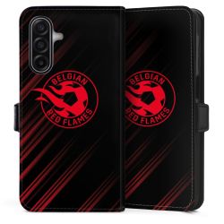 Sideflip with flap black/lateral flap