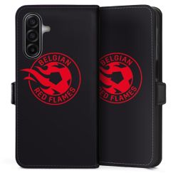 Sideflip with flap black/lateral flap