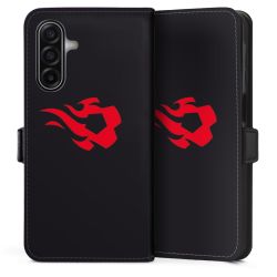 Sideflip with flap black/lateral flap