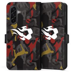 Sideflip with flap black/lateral flap