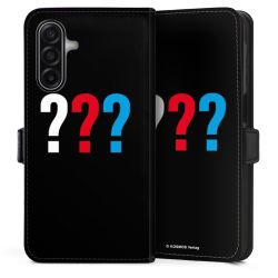 Sideflip mit Lasche schwarz