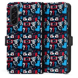 Sideflip mit Lasche schwarz