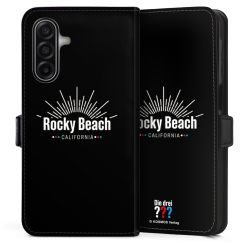 Sideflip mit Lasche schwarz