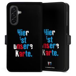 Sideflip mit Lasche schwarz