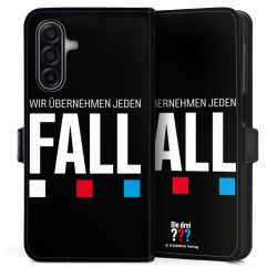 Sideflip mit Lasche schwarz