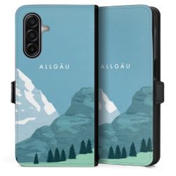 Sideflip with flap black/lateral flap