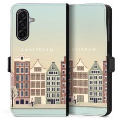 Sideflip with flap black/lateral flap