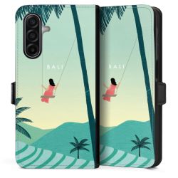 Sideflip with flap black/lateral flap