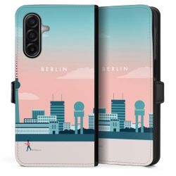 Sideflip with flap black/lateral flap