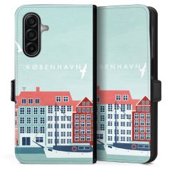 Sideflip with flap black/lateral flap