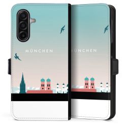 Sideflip with flap black/lateral flap