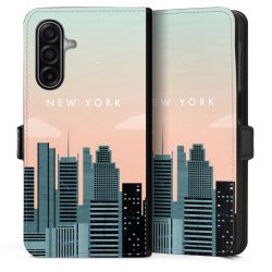 Sideflip with flap black/lateral flap