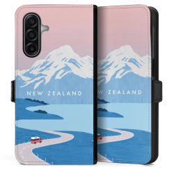 Sideflip with flap  black